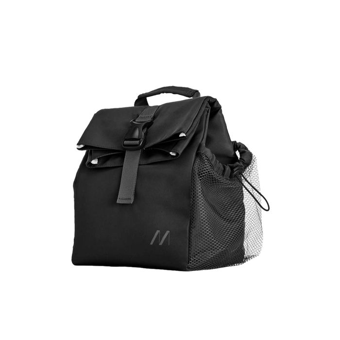 Muitomas Τσαντάκι Φαγητού Ισοθερμικό 15lt Μαύρη 30x26x20cm