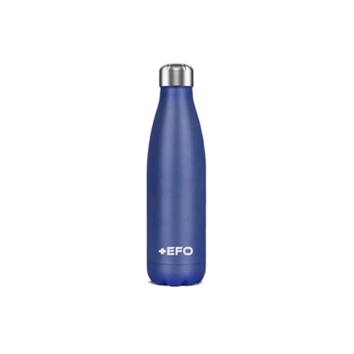 EFO Παγούρι Θερμός Ισοθερμικός Metallic Μπλε 500ml
