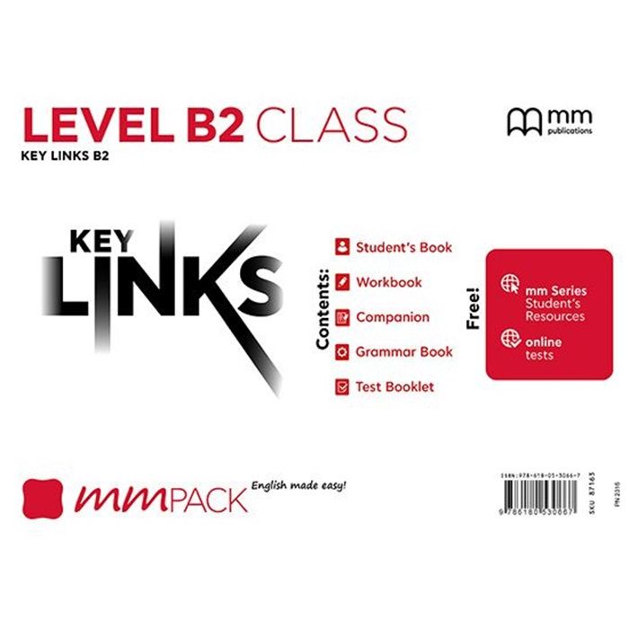 MM Pack 87163 B2Class Key Links 9786180530667