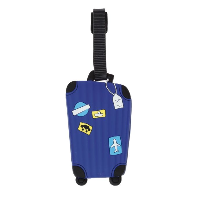 Diplomat Ταμπελάκι Ονόματος Μπλε ACNT2