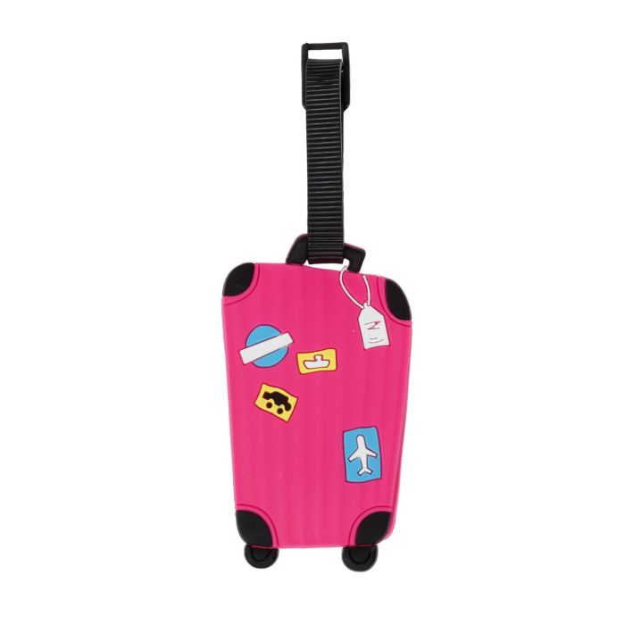 Diplomat Ταμπελάκι Ονόματος Ροζ ACNT2