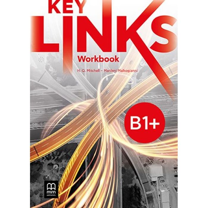 Key Links B1+ Intermediate Workbook 9786180500776