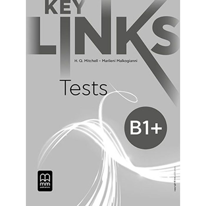Key Links B1+ Intermediate Test Booklet 9786180555653