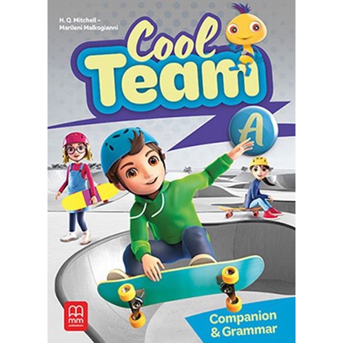 Cool Team A Companion And Grammar Book 9786180532104