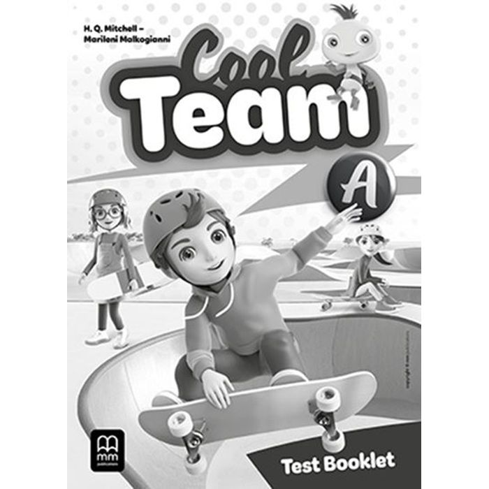 Cool Team A Test Booklet 9786180515084