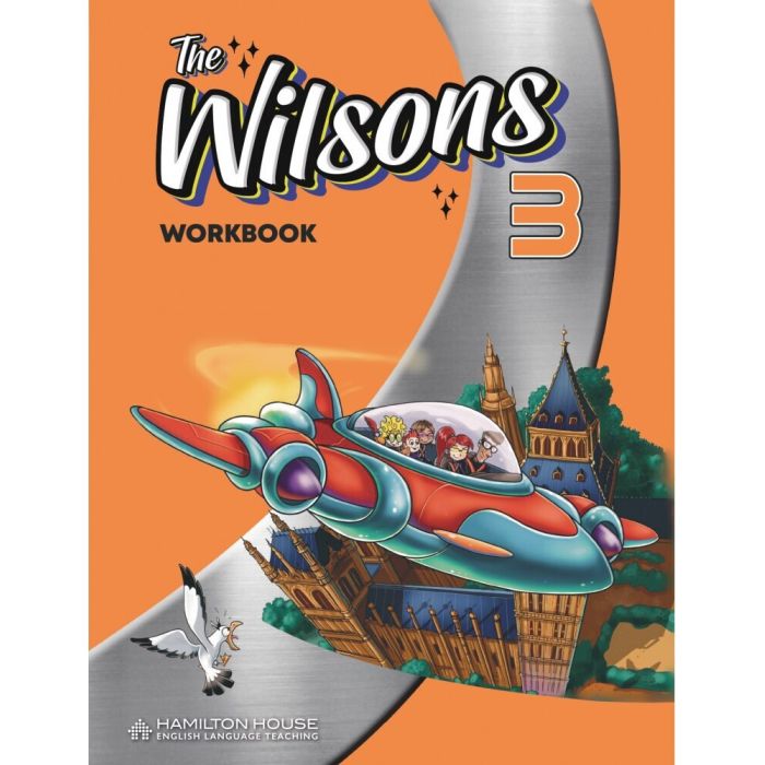The Wilsons 3 Workbook 9789925317219