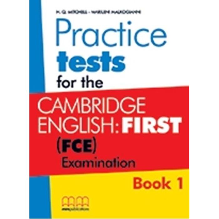 Practice Tests FCE 2015 Student
