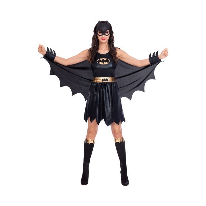 Fun Fashion Στολή Αποκριάς Batgirl Classic Γυναικεία