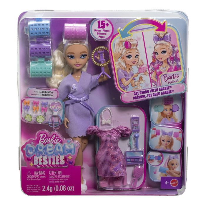 Mattel Barbie Dream Besties Malibu JGG38