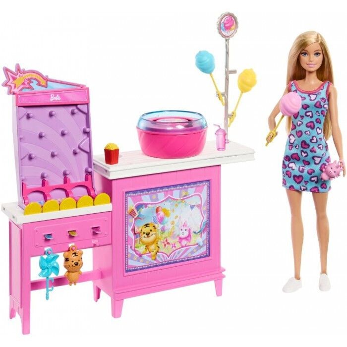 Mattel Barbie Malibu Στο Λούνα Παρκ JFV67