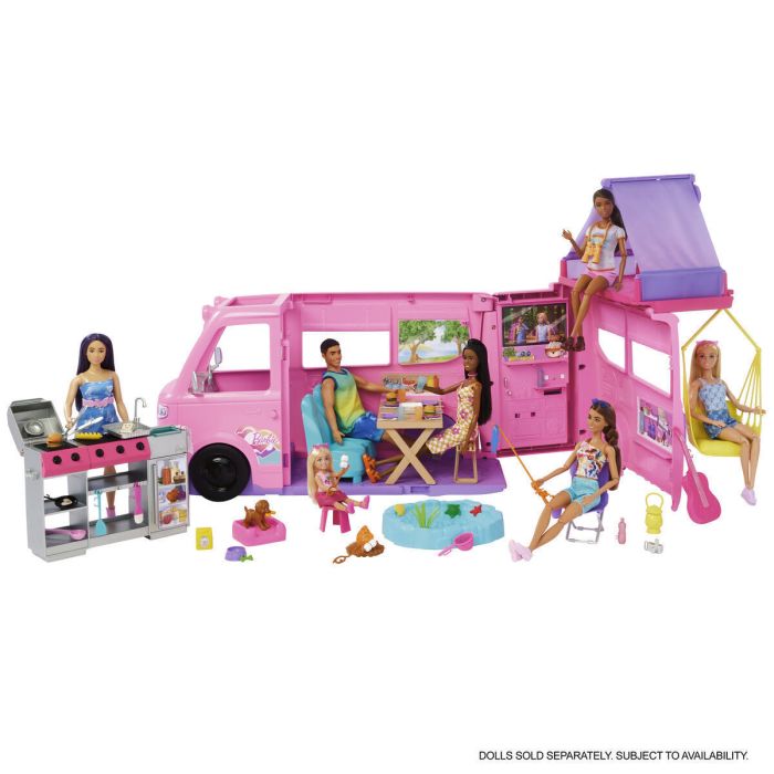 Mattel Barbie Νέο Τροχόσπιτο HRJ78