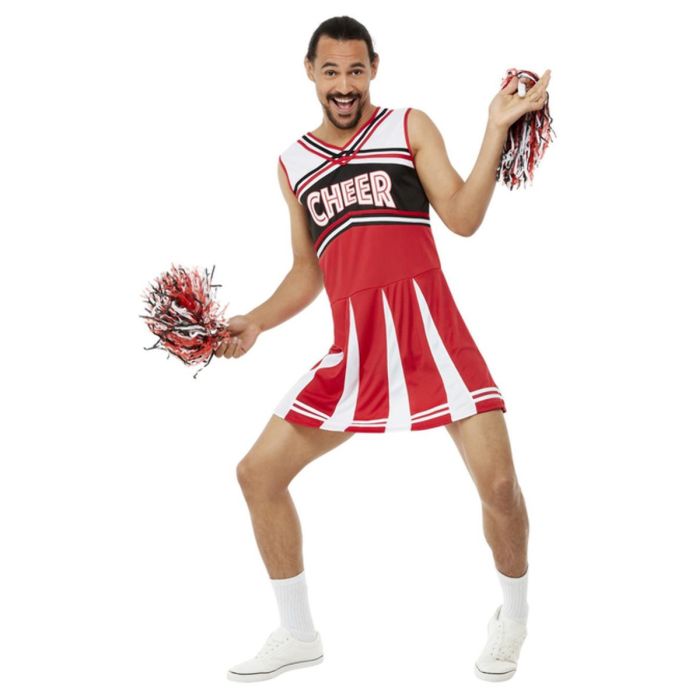 Fun Fashion Στολή Αποκριάς Give Me Acheerleader Ανδρική