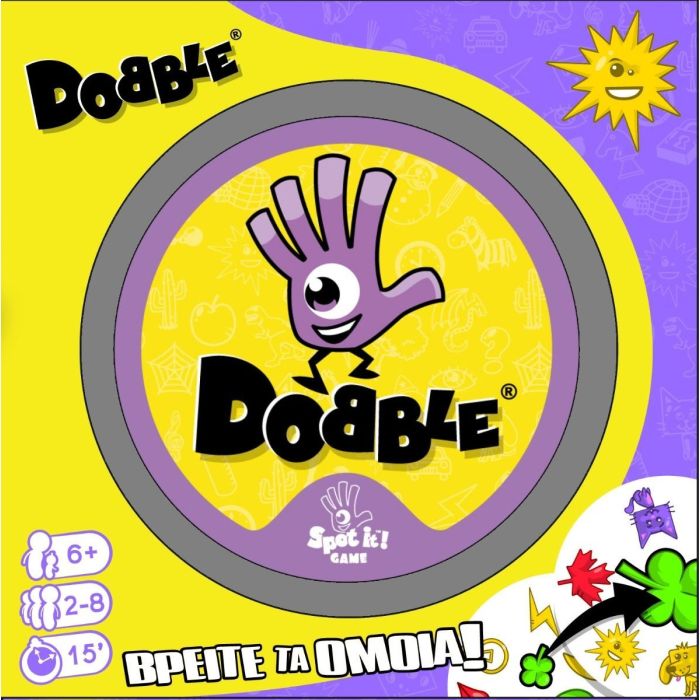Kaissa Επιτραπέζιο Dobble ECO