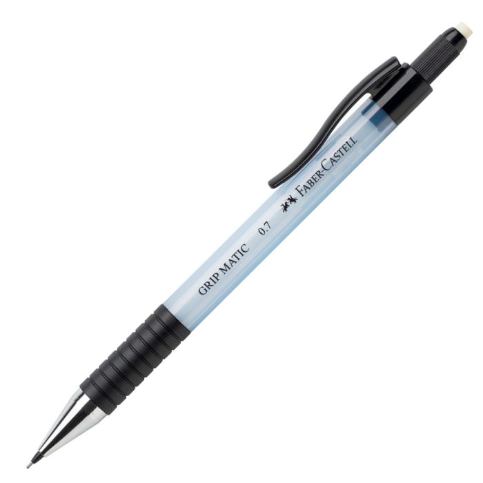 Faber Castell Μηχανικό Μολύβι Grip matic Sky Blue 0.7mm