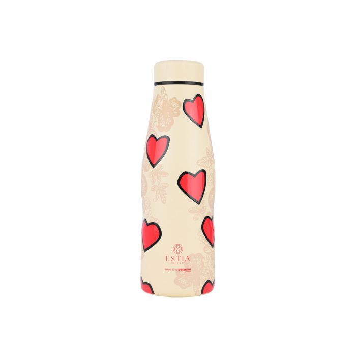 Estia Save The Aegean Θερμός Travel Flask Tender Lace 500ml