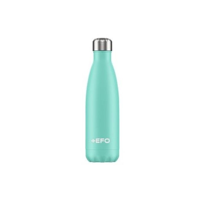 EFO Παγούρι Θερμός Ισοθερμικός Pastel Βεραμάν 500ml