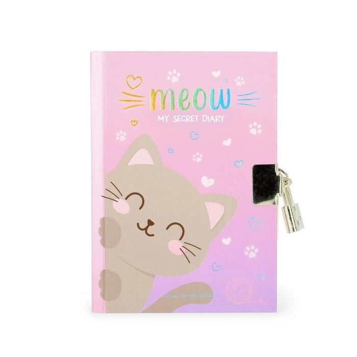 Legami Σημειωματάριο Με Κλειδαριά My Secret Diary Kitty DIA0014
