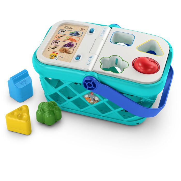 Hape Kids II Ξύλινο Magic Touch Καλάθι Αγορών 800913G53