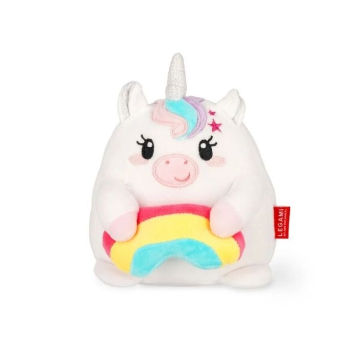 Legami Plush Αρκουδάκι Λούτρινο Super Cute Unicorn MSC0003
