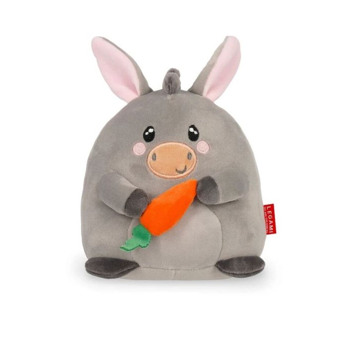 Legami Plush Αρκουδάκι Λούτρινο Super Cute Mini Donkey MSC0012