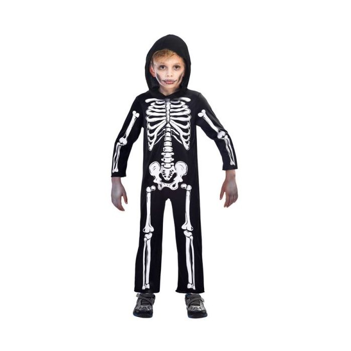 Fun Fashion Στολή Αποκριάς Skeleton Παιδική Για Αγόρια