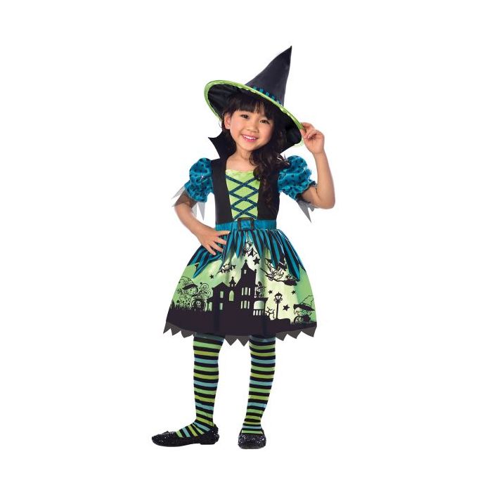 Fun Fashion Στολή Αποκριάς Hocus Pocus Witch Παιδική Για Κορίτσια