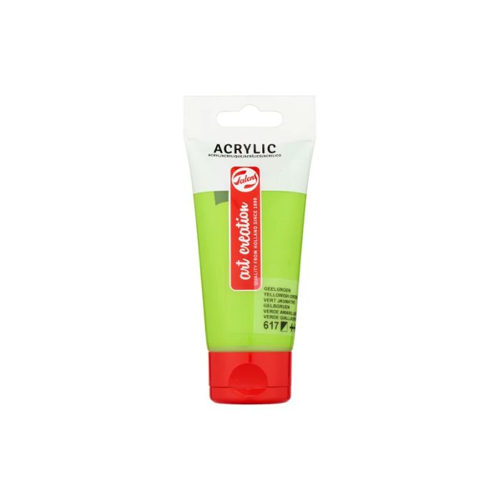 Talens Art Creation Ακρυλικό Χρώμα 617 Acrylic Colour Yellow Green 75ml