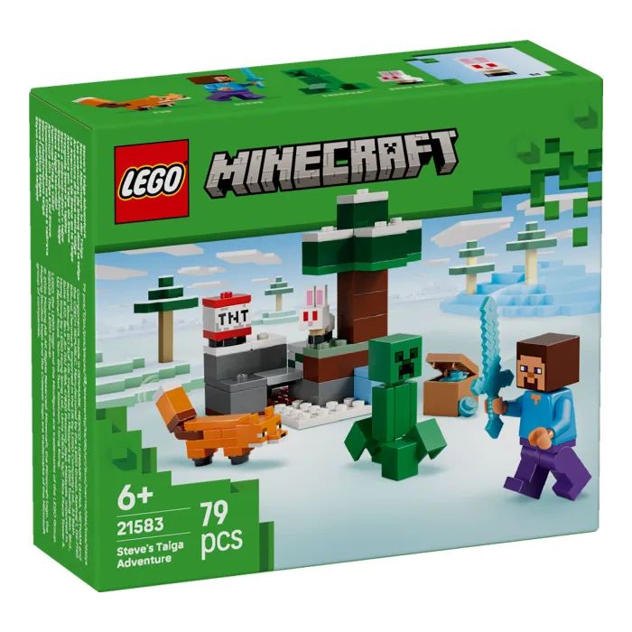 Lego 21583 Minecraft Steve