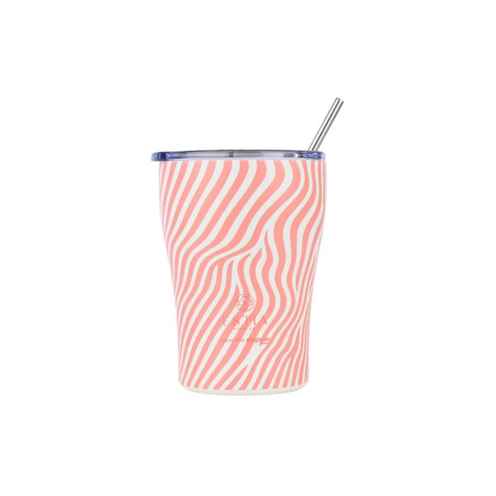 Estia Save The Aegean Θερμός Coffee Mug Soft Ripple 350ml