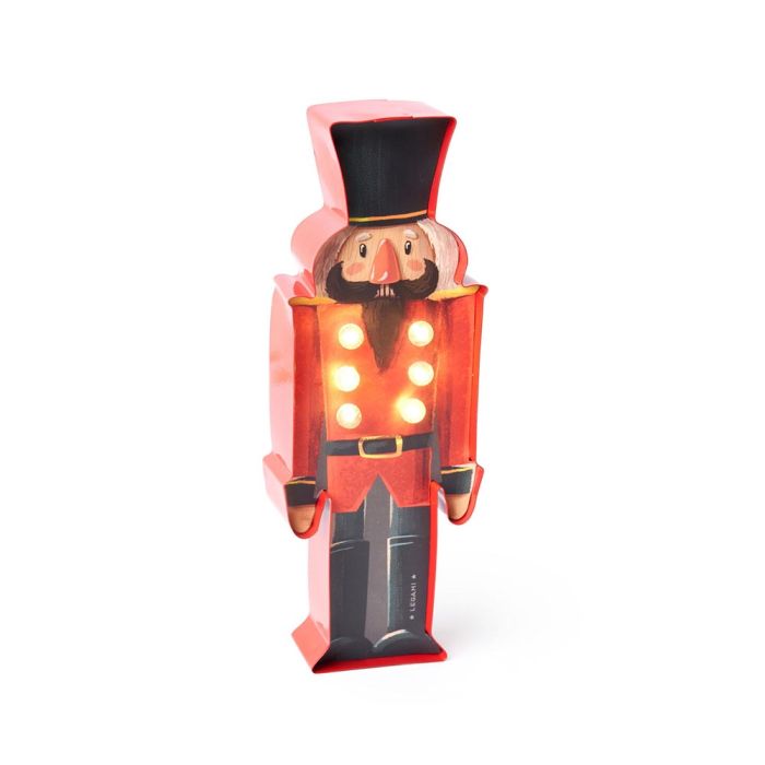 Legami Christmas Mini Decorative Lights Xmas Nutcracker LELI0045
