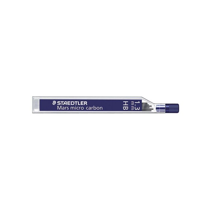 Staedtler Μύτες Για Μηχανικό Μολύβι 1.3mm HB 6 Tεμ.
