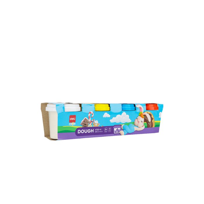 Deli Πλαστοζυμαράκια Dough Genous Σετ 4χ110gr