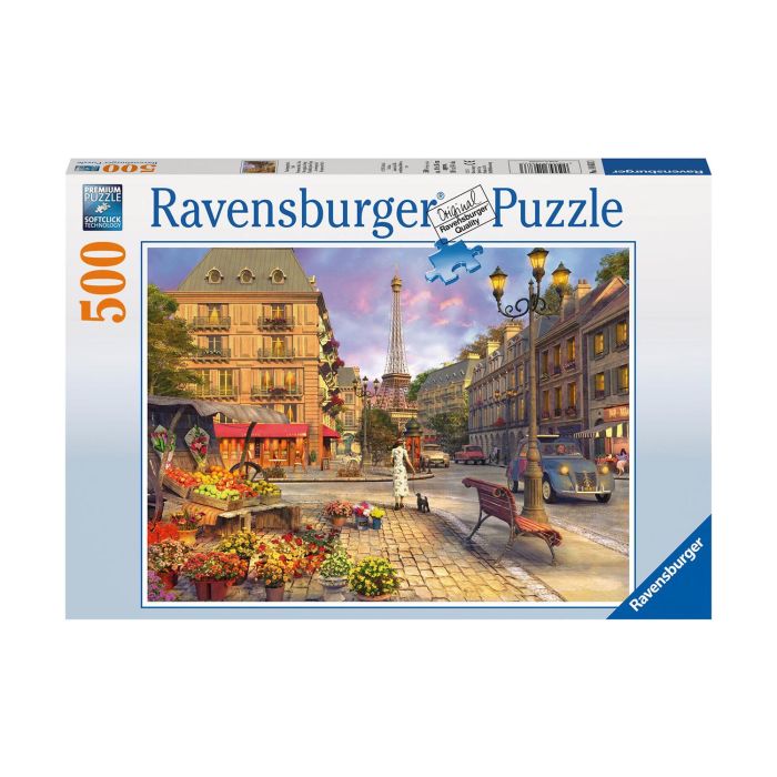 Ravensburger Παζλ 500 τεμ. Paris An Evening Walk 12000198