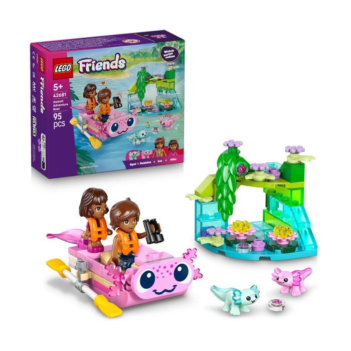 Lego 42681 Friends Axolotl Adventure Boat