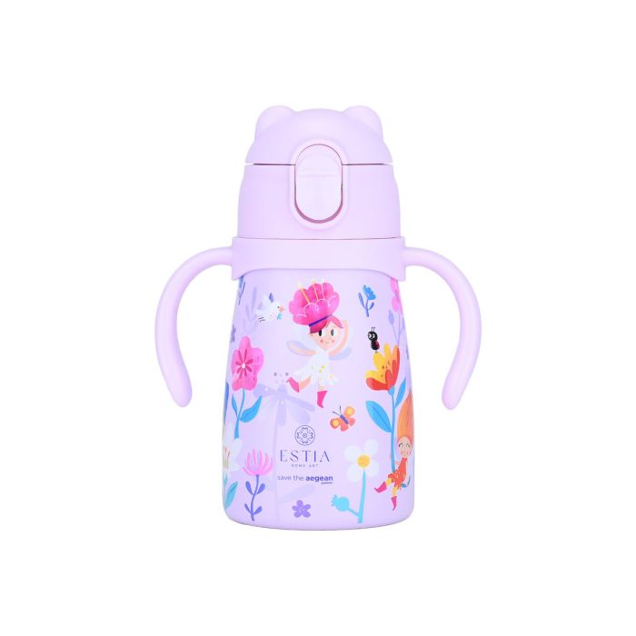 Estia Παγούρι Θερμός Bubble Bottle Save The Aegean Fairy Tales 300ml
