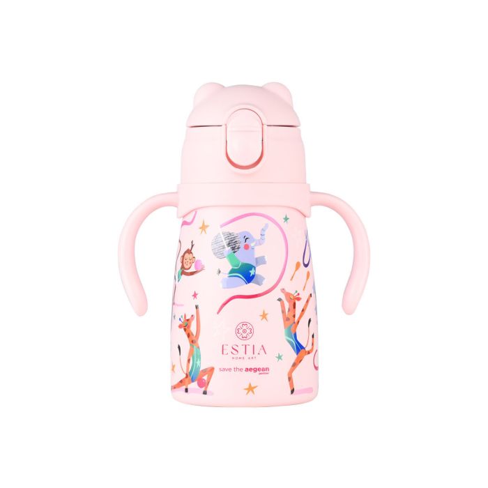 Estia Παγούρι Θερμός Bubble Bottle Save The Aegean Wild Stunts 300ml
