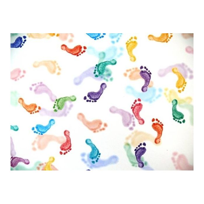 Folia Χαρτόνι Σχεδίου Πατούσες 50x70cm