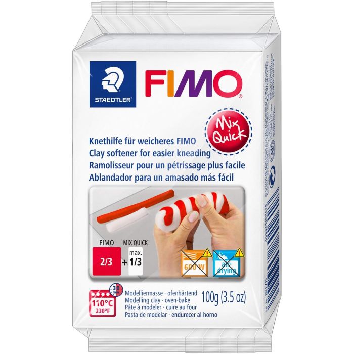 Staedtler Πηλός Fimo Mix Quick Clay Softener 100gr (Μαλακώνει Τα Fimo)