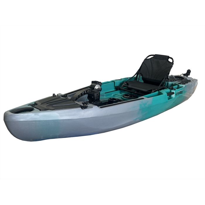 Gobo Kayak Sit On Gator SOT Γκρι/Μπλε Ποδηλατικό