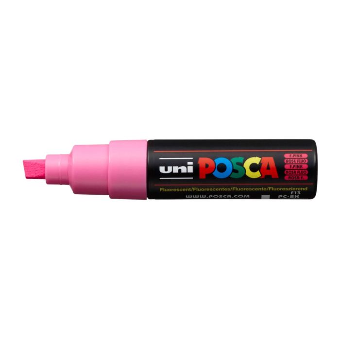 Uni Μαρκαδόρος Ζωγραφικής Posca PC-8K F13 Fluo Pink