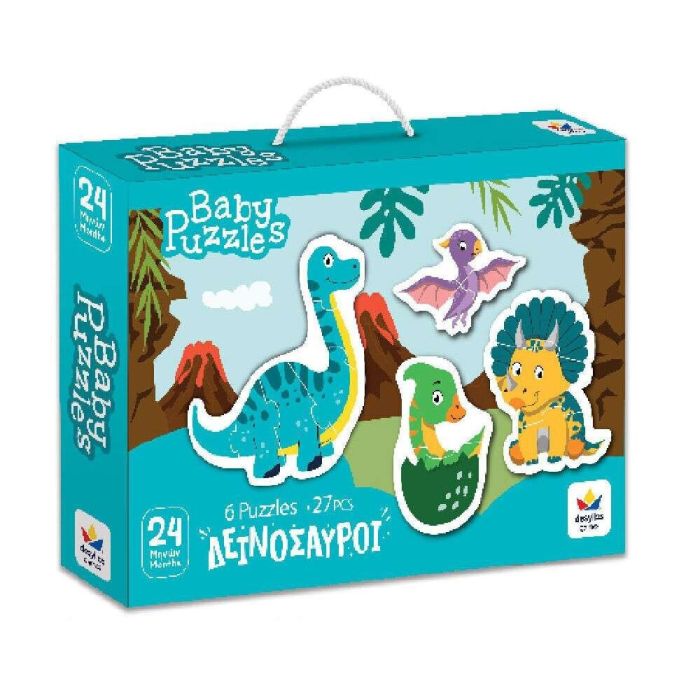 Δεσύλλας Παζλ Baby Puzzles Δεινόσαυροι 101500