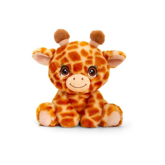 Keel Eco Λούτρινο Adoptable World Καμηλοπάρδαλη 25cm SE1213