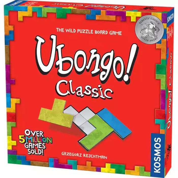 Kaissa Επιτραπέζιο Ubongo Classic ΚΑ114329