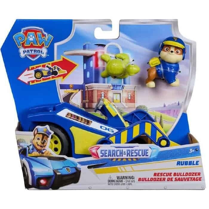 Spin Master Paw Patrol Rumble Rescue Bulldozer Vehicle 20156332