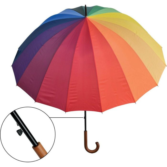 Legami Ομπρέλα Βροχής Rainbow Umbrella UMBMC0002
