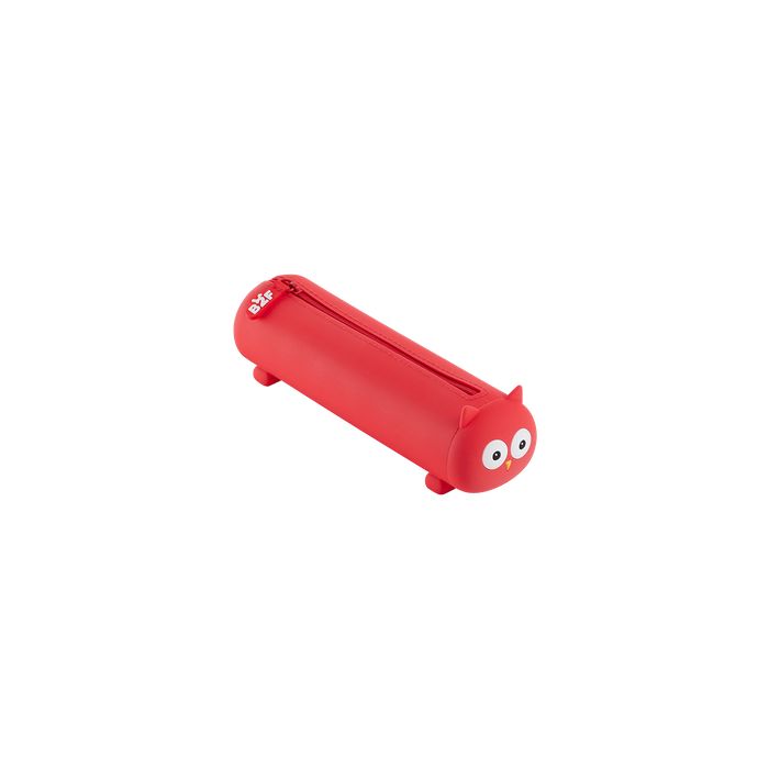 Back2Fun Κασετίνα Βαρελάκι Σιλικόνης Keep Calm Owl