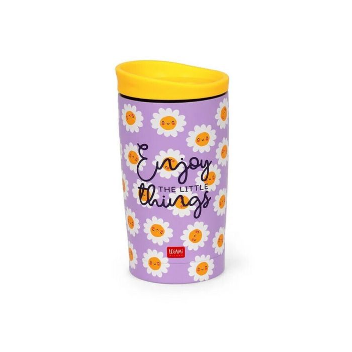 Legami Ποτήρι Θερμός Daisy Hot And Cold 275ml NTUM0003