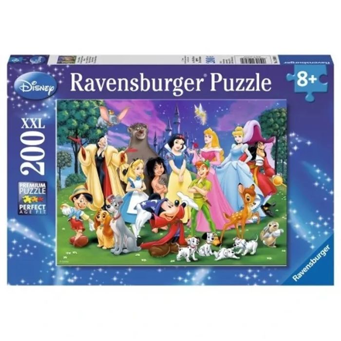 Ravensburger Παζλ 200XXL pcs Οι Αγαπημένοι Της Disney 12698