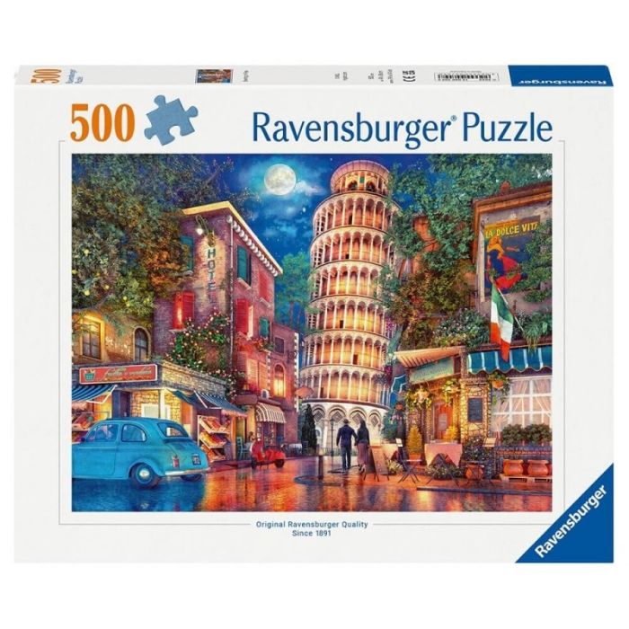 Ravensburger Παζλ 500 τεμ. Πύργος Της Πίζας 12000709