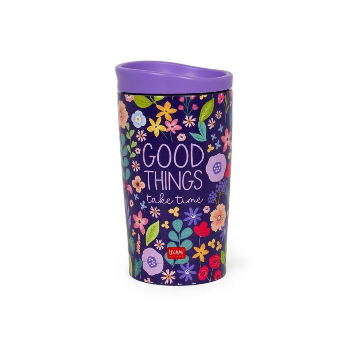 Legami Ποτήρι Θερμός Flowers Hot And Cold 275ml NTUM0005